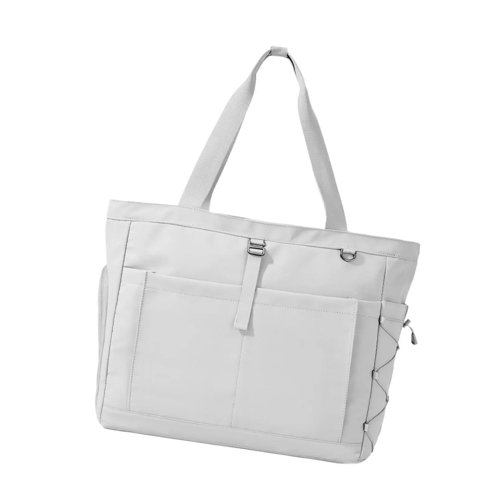 

Tennis Racquet Carrying Bag Nylon Water Resistant Fitness Backpack Tote Men Women Large Capacity for Outdoor Events