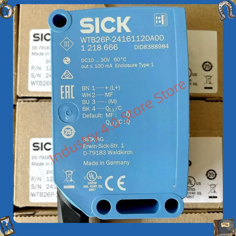 

Photoelectric switch WTB26P-24161120A00 Item number 1218666 100% NEW