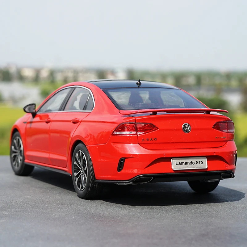 1:18 Original, SAIC VW Lingdu, Sportversion Lamando GTS Legierungsautomodell