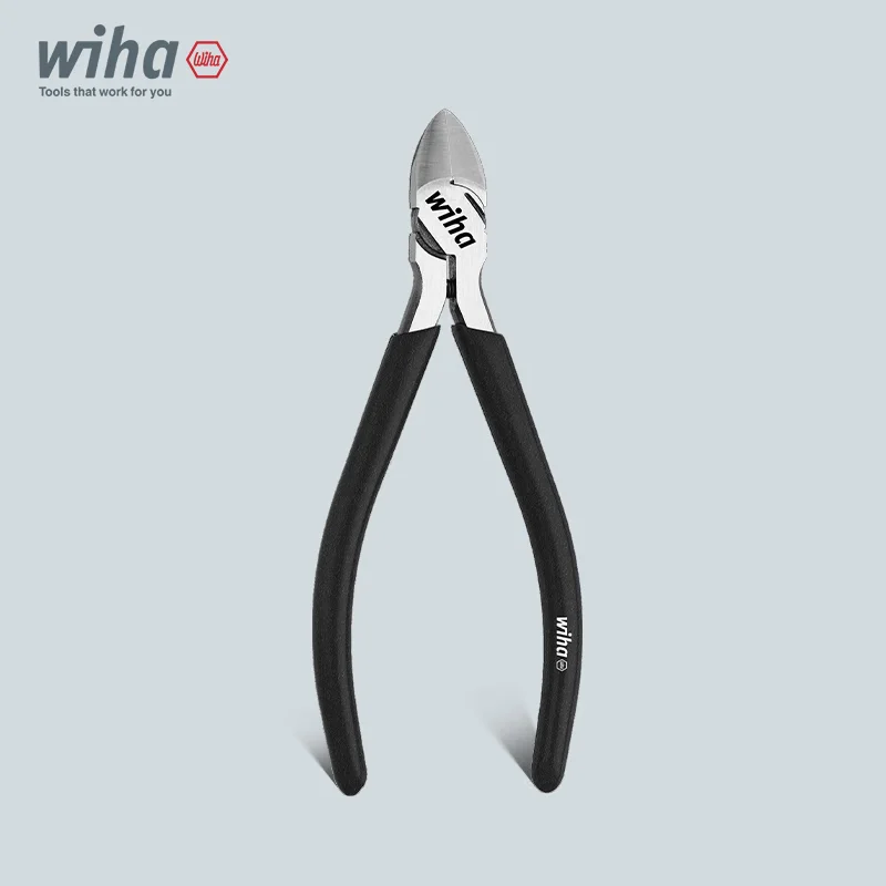 Wiha 45965 Classic Precision Diagonal Pliers 5\'\' 125mm