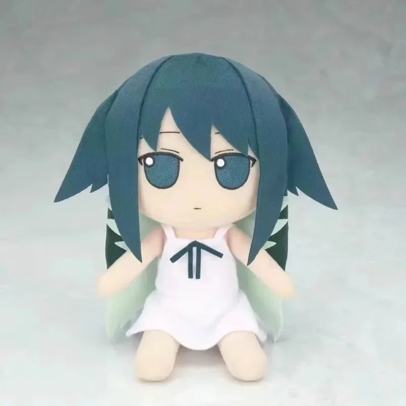 

HOT Anime TouHou Project The Song of Saya Cosplay Saya Fumo 20cm Cute Soft Adorable Cartoon Plush Doll Birthday Present Gifts