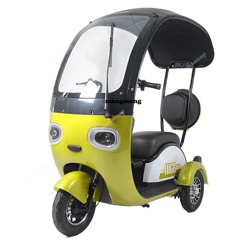 High Quality New Design 3 Wheel Electric Tricycle for Adults 1000w Electric Tricycle Whole Sales Factory Price
