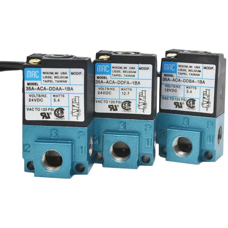 MAC high frequency pneumatic solenoid valve 35A-ACA-DDAA-1BA