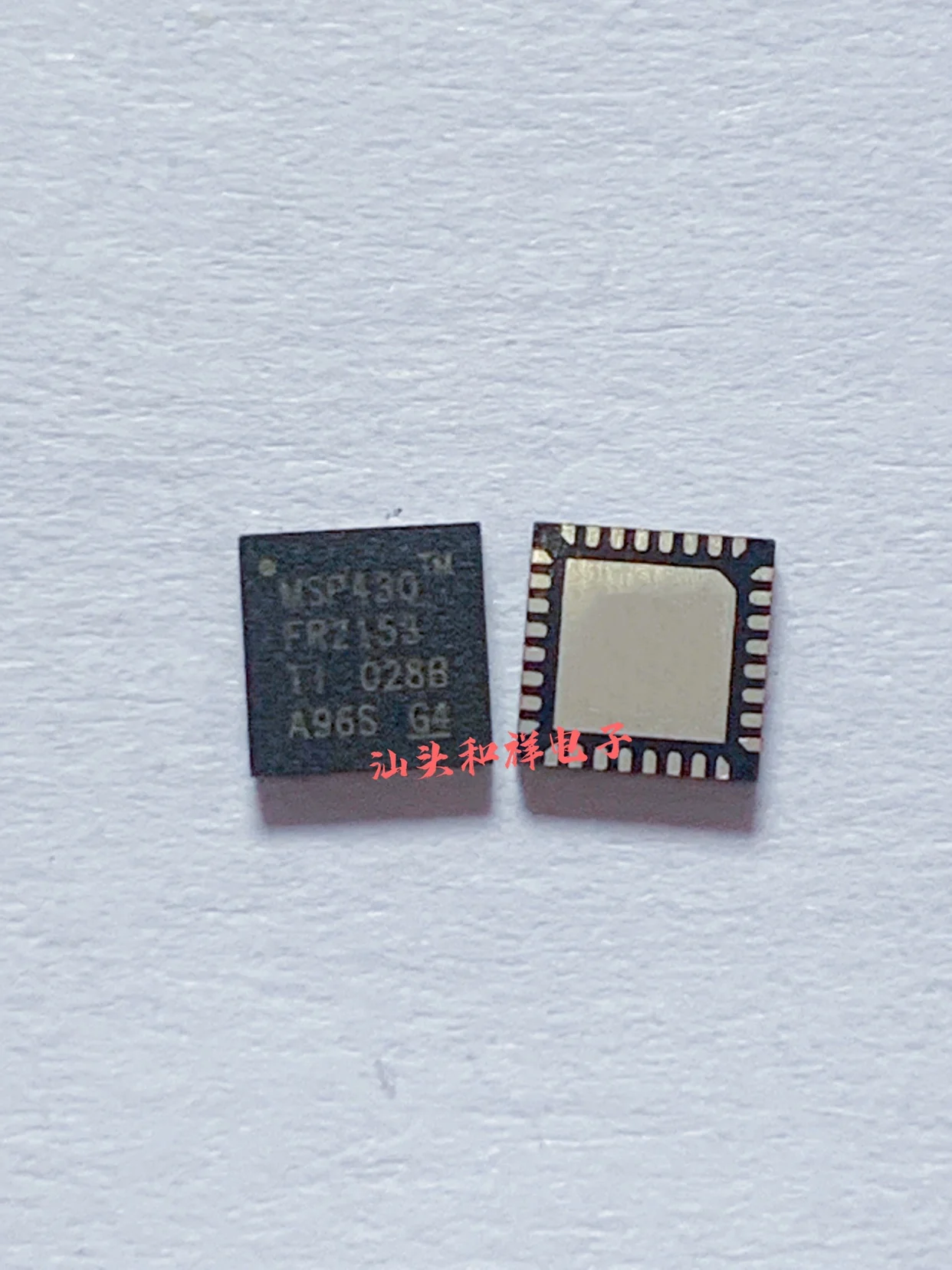 

NEW MSP430FR2153TRSMT TI 32-VFQFN 10PCS