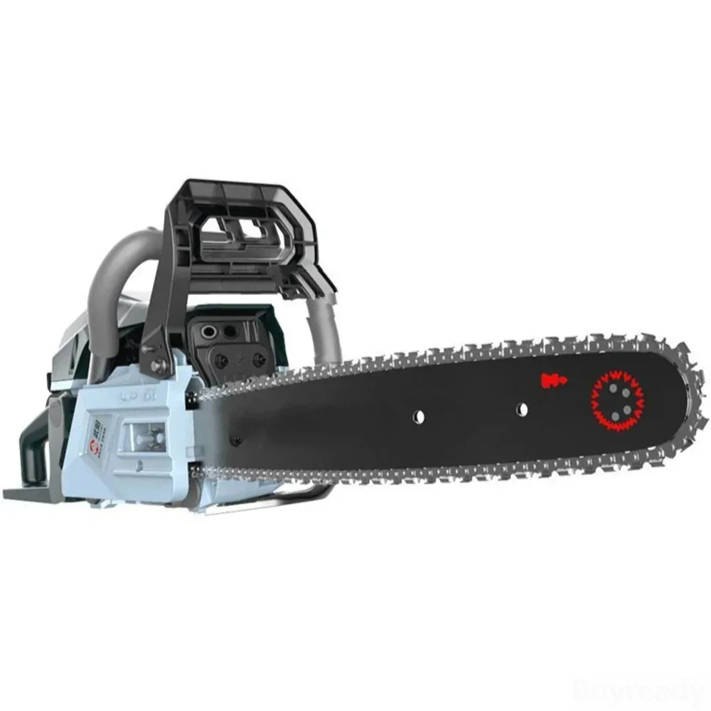 2.6KW 58CC Chain Saws High-power Gasoline Saws Logging Saws Household Chain Saws Two-stroke Portable Tree Cutting Machines