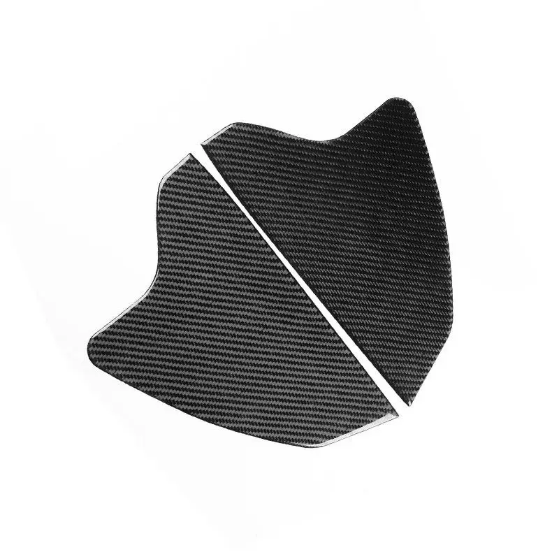 2pcs Carbon Fiber Car-styling Door Groove Cushion Stickers Trim For Subaru BRZ Toyota GR86 2021 2022 2023 2024 2025