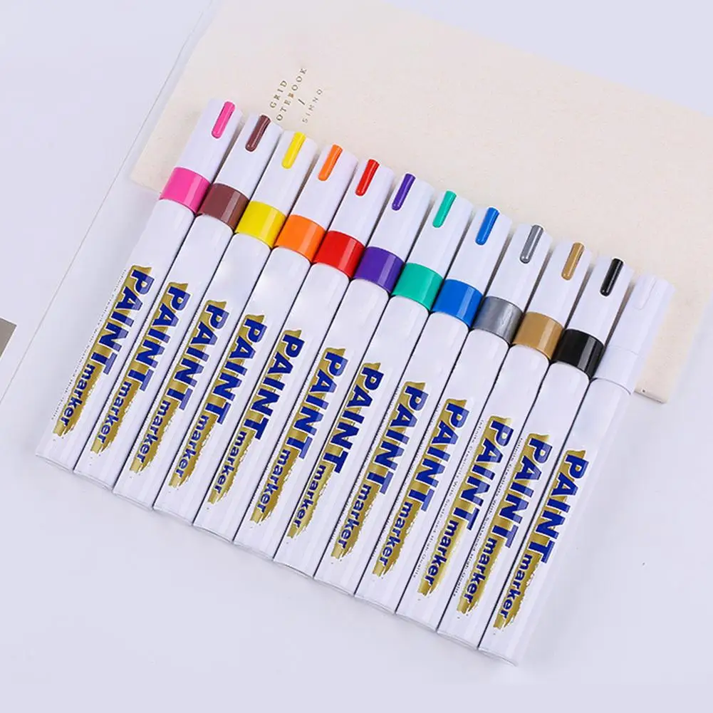 3pc Professional Fix Car Color Uniervsal Car Remover Scratch Repair Paint Pen Touch Up Pens Auto Paint Repair Scratch Repair Pen