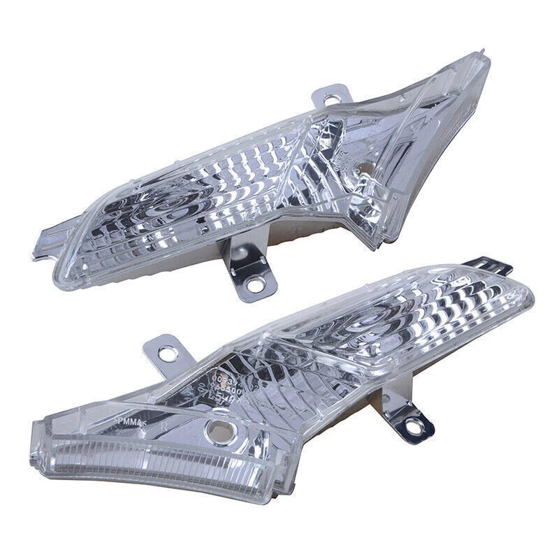 2pcs Car front fender side lights suitable for Porsche Cayenne 2008-2010 95563103501 95563103601