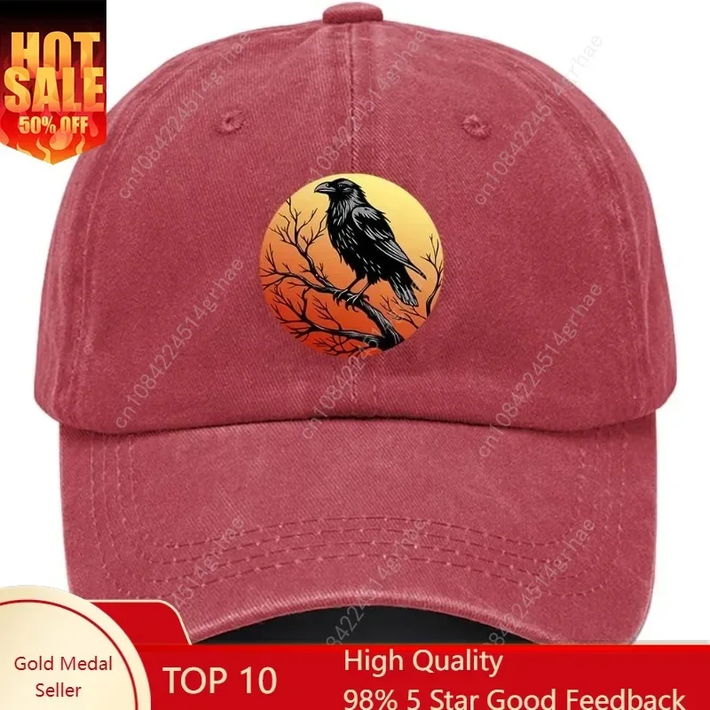 

Crow Cap Black Bird Hat