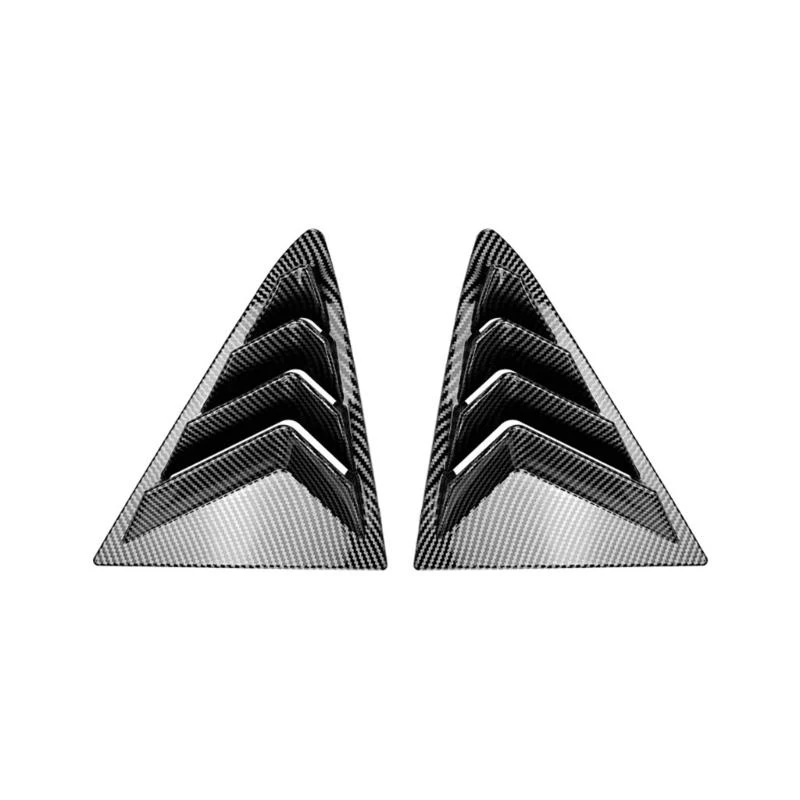 

A2BF Window Louvers Easy to Install Vehicle Window Louvers Plastic for Car MK8
