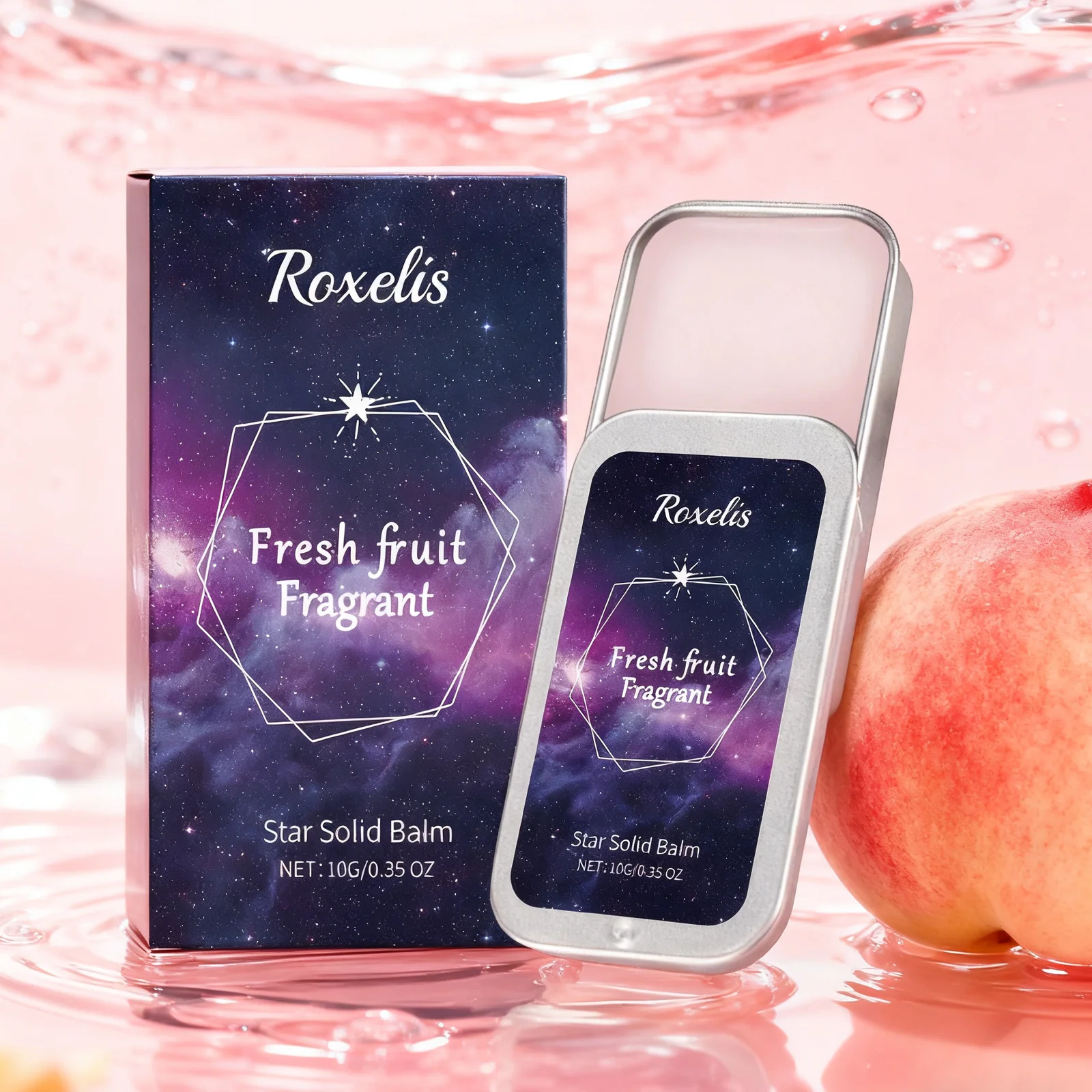 

Ароматный крем для тела Roxelis Fruity — элегантный, легкий, освежающий, нелипкий, долговечный, портативный и очаровательный карманный твердый бальзам