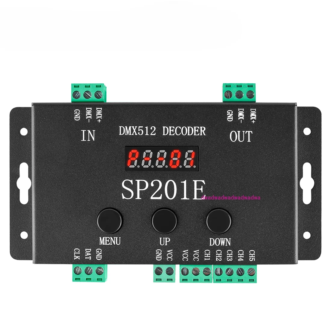 

Устройство управления декодером, 5 каналов, PWM, SPI пиксели, фотолампа, модель SK9822, WS2812B, WS2811, 5050, RGB, RGBW, цветовая температура