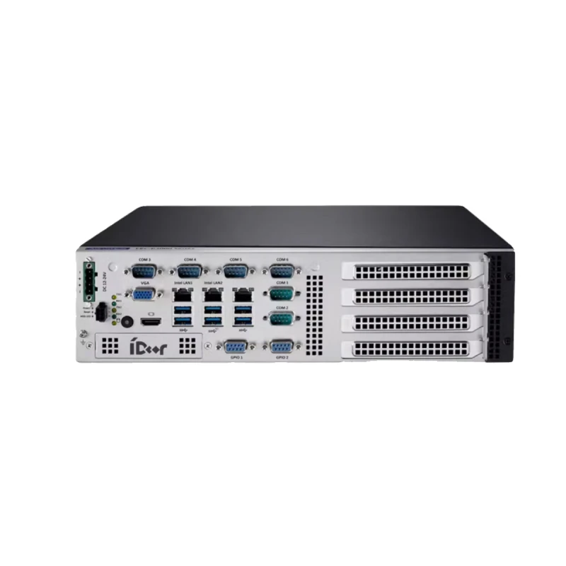 EPC-P3086 Industrial Computer Core 8th Generation 9th Generation 2U Embedded Fanless Small Industrial Computer
