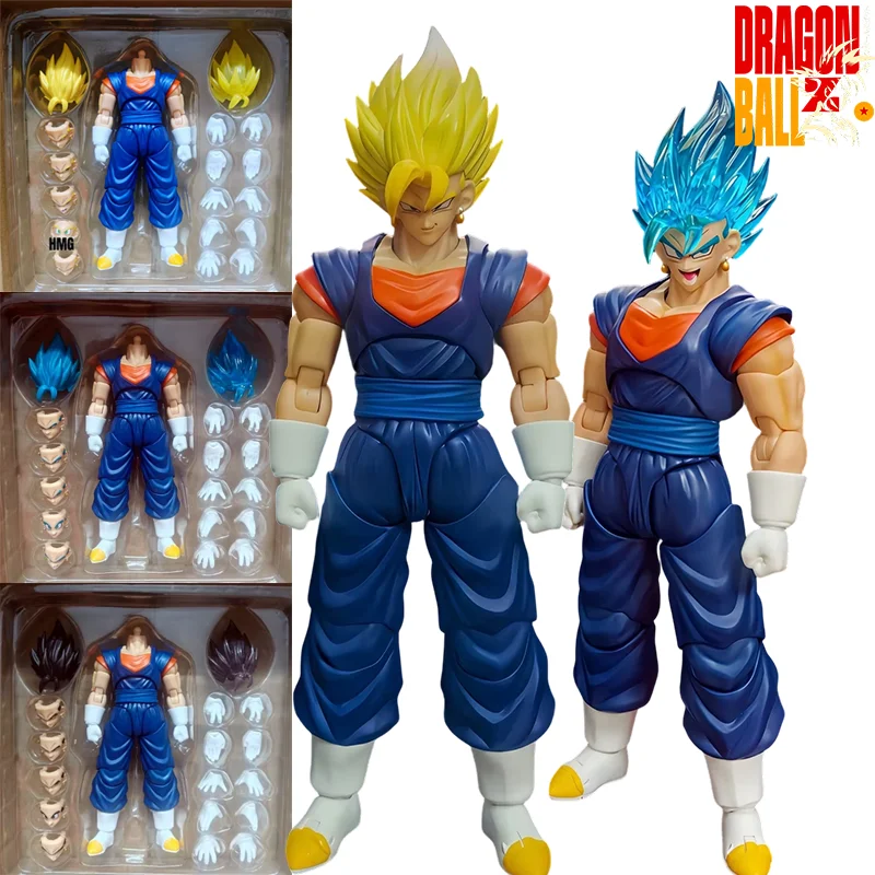 

Фигурка HMG Dragon Ball Heroes Vegeta (Вегета) в масштабе 1/12, подвижная, поступление в конце апреля, в комплекте бонусная прозрачная голова, ПВХ-игрушка