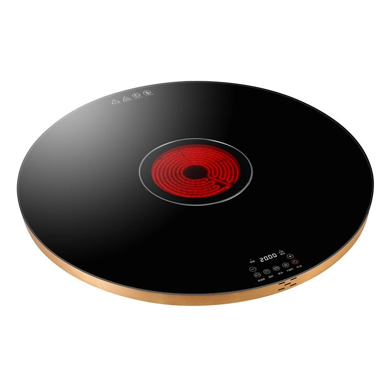 

Large turntable meal insulation board dining table turntable constant temperature intelligent heating pad multi-function