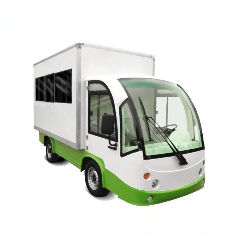 Four-wheel electric ambulance stretcher car, medical first aid battery car, small four-wheel medical rescue stretcher car