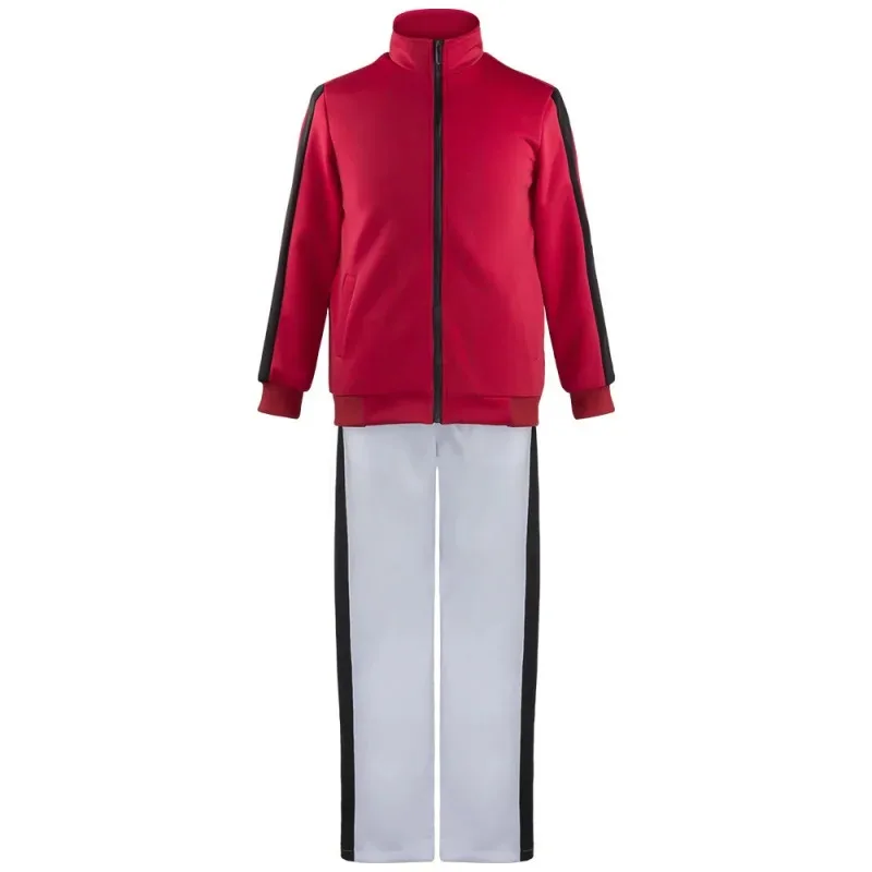 Anime Haikyuu Shinsuke Kita Costumi Cosplay Inarizaki Uniforme scolastica Miya Atsumu Pantaloni giacca da pallavolo