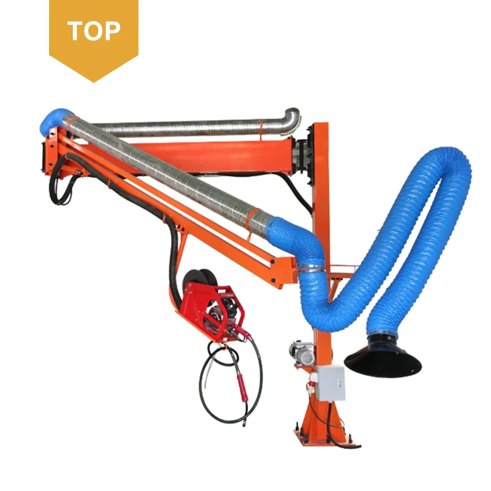 

Welding Dust Extraction Manual Operation Movable 360° Mig Welding Space Boom Arm Machine