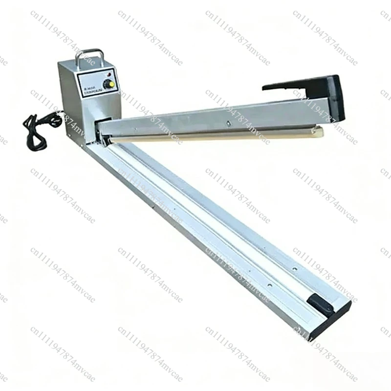 Impulse Sealer Plastic Film Foil Bags Impulse Sealing Machine Size 500mm 600mm