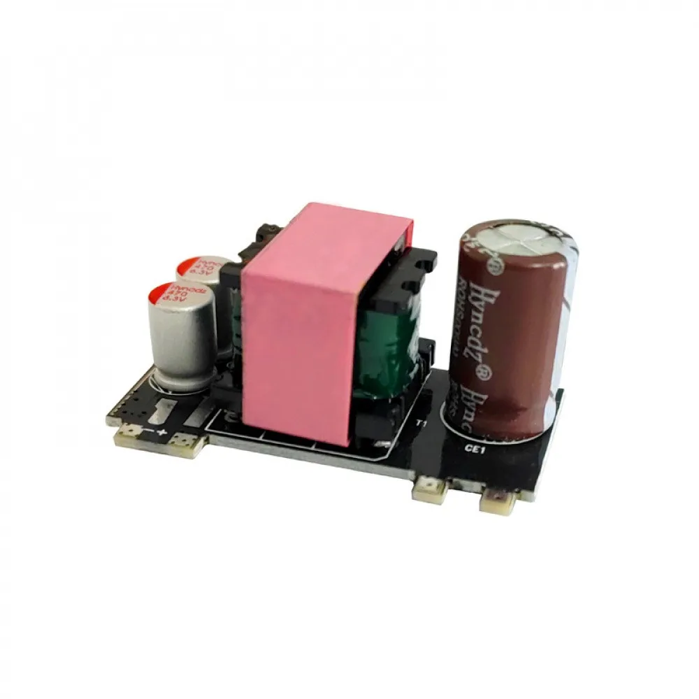 5V 4A Switching Power Supply Board With Overcurrent/Short-circuit Protection AC-DC 20W AC100V-260V/DC120V-360V