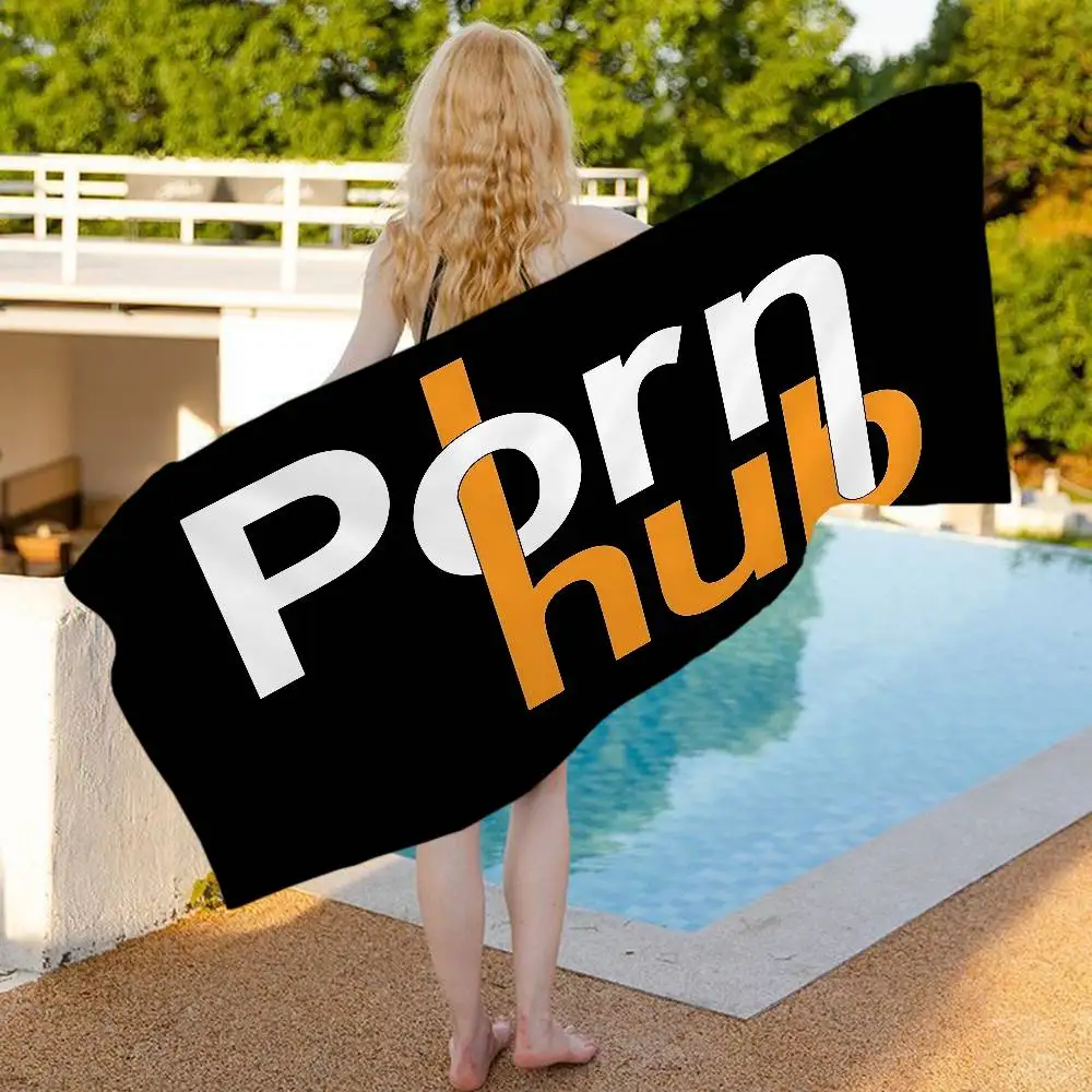 مضحك P-Pornhub مناشف الشاطئ منشفة استحمام ساونا السفر سبا ستوكات سريعة الجافة الصالة الرياضية اكسسوارات لطيف غرفة ديكور #6