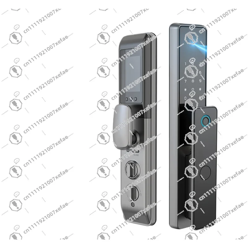 

Smart door lock 3D face palm print fingerprint door lock digital door lock