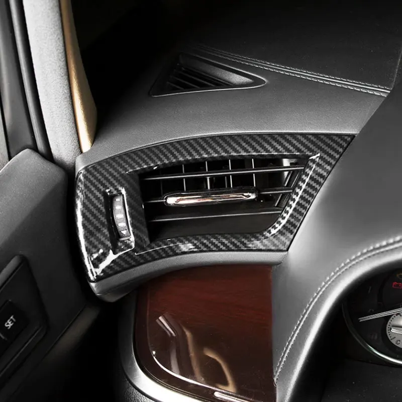 

Для Toyota Alphard передняя боковая вентиляционная декоративная рамка Willer наклейка на вентиляционную панель кондиционера 15-23