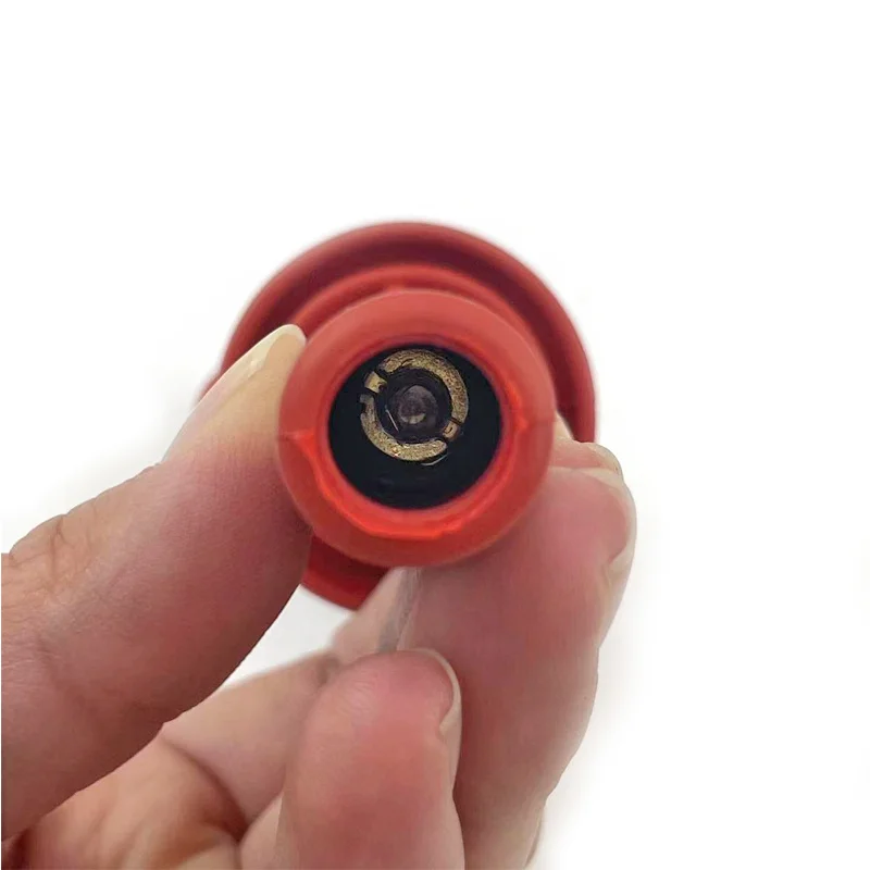 Black/Red Motorcycle High Pressure Spark Plug Cap For Honda CBR250 MC14 MC17 MC19 MC22 Jade 250 Hornet 250 CBR250RR MC19