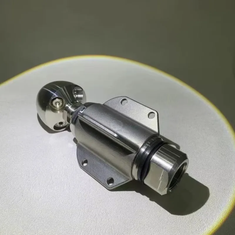 

Nozzle 70lpm Pipe Drain Cleaning Root Cutter Sewer Cleaning Nozzle for Pipe Cleaning 3000psi Sewer Rotating Nozzle