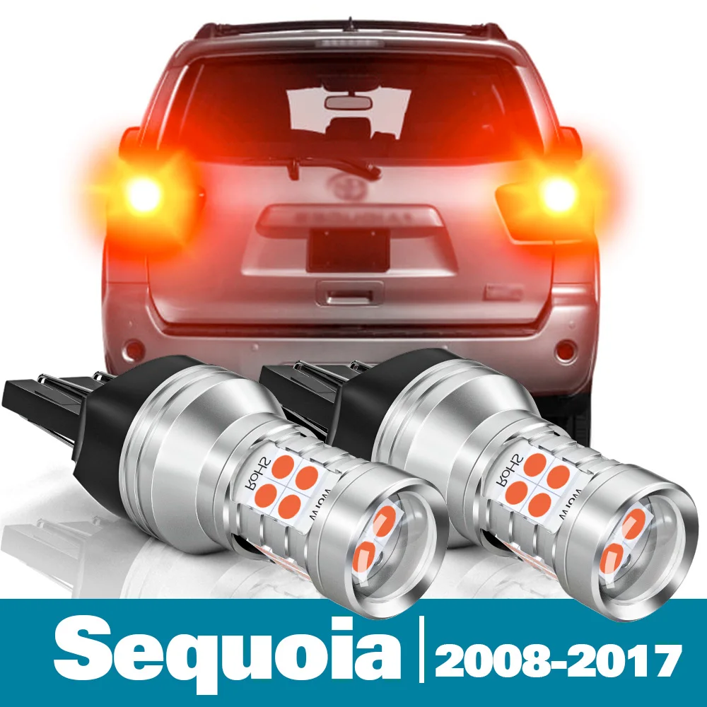 

2pcs LED Brake Light For Toyota Sequoia Accessories 2008-2017 2009 2010 2011 2012 2013 2014 2015 2016