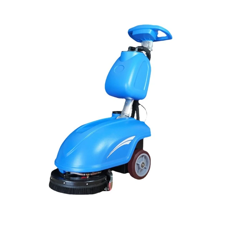 Máquina comercial de limpieza de pisos con dos cepillos para el hogar