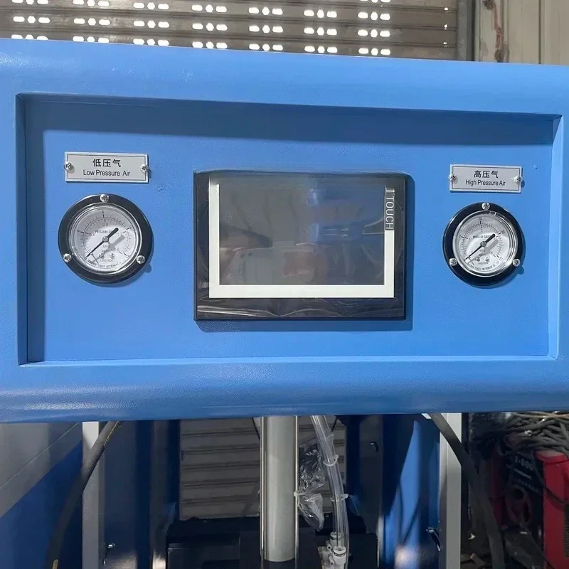500ml 1L 5L 6L 10L Manual Water Oil Plastic PET Bottle Container BlowerSemi Auto Blow Molding Machine