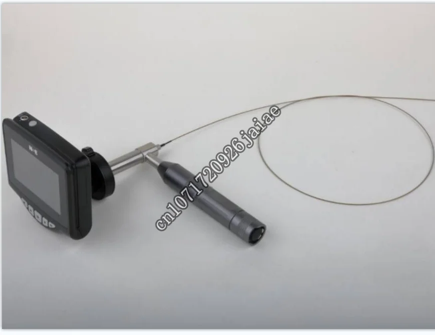 Ultra fine optic fiberscope with 0.8mm probe, DVR 850mm working cable length