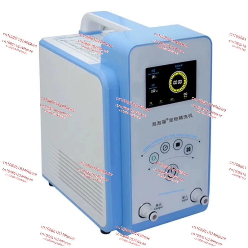 

Micro Nano Bubble Pet Hydrotherapy Bath, Cat and Dog Specific Cleaning Bath Machine