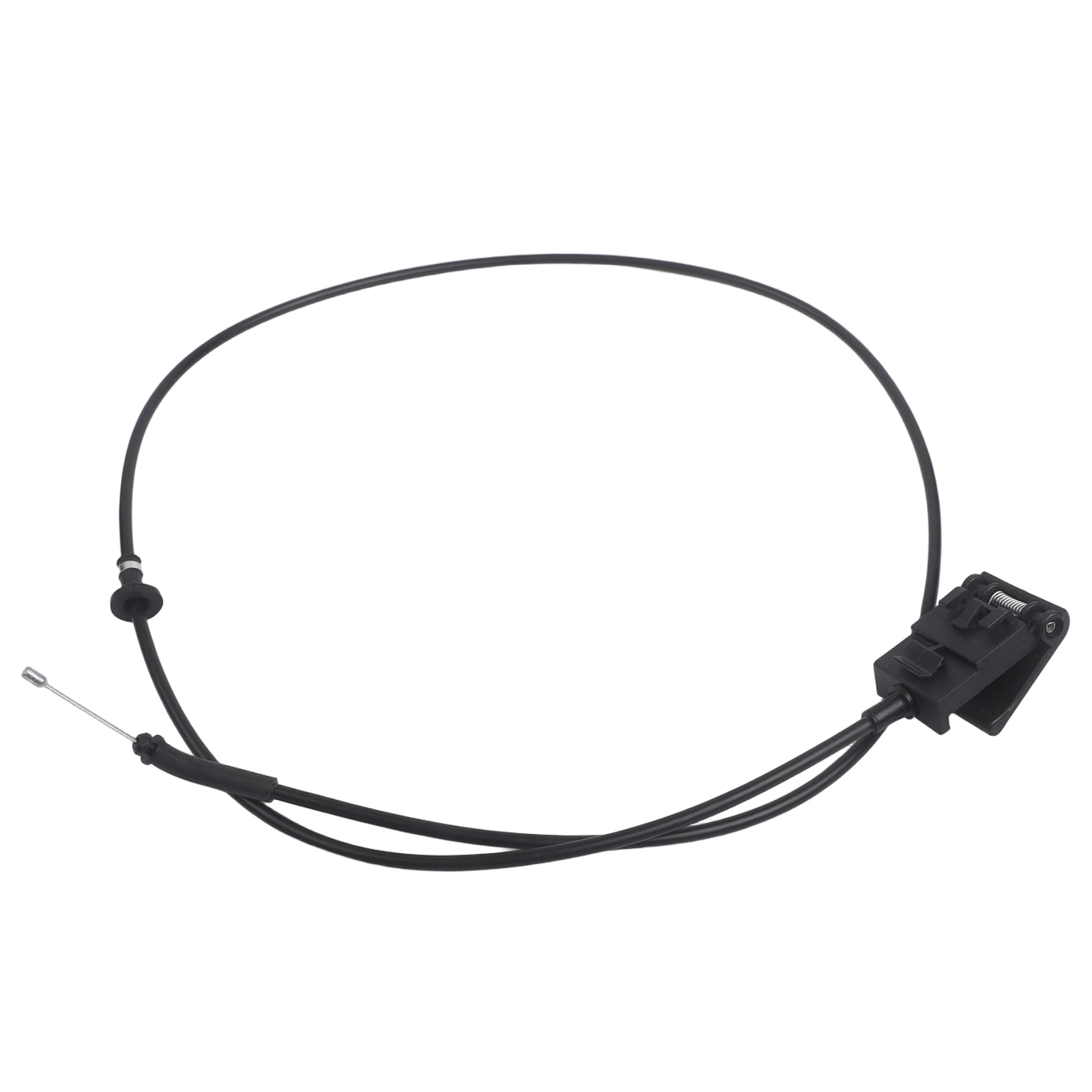 Bonnet Hood Release Cable Compatible with For Ford For Fiesta 2009-2013 Replaces OEM DK4956720B DK4956720H Latch Mechanism