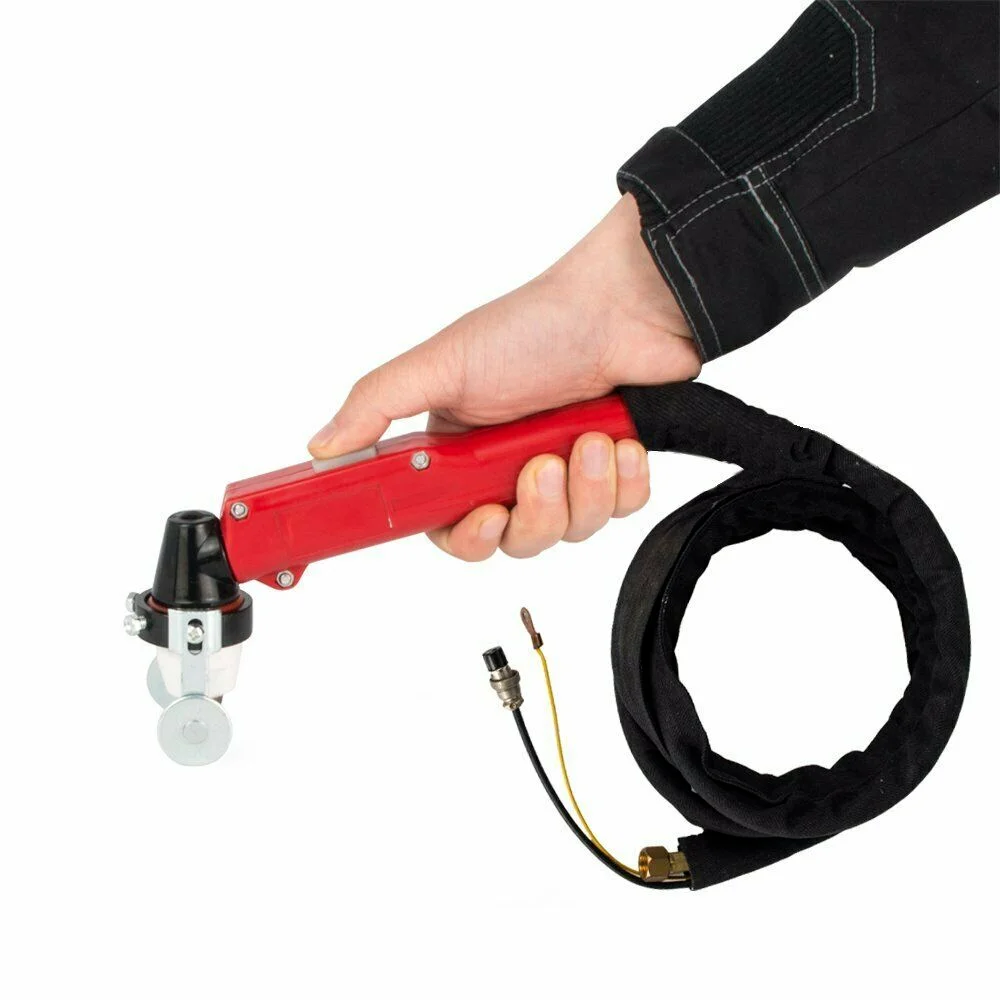 P-80 Plasma Cutter Torch Non-Touch Pilot Arc Elbow Head 3M/10Ft Fit CUT-55P/65P