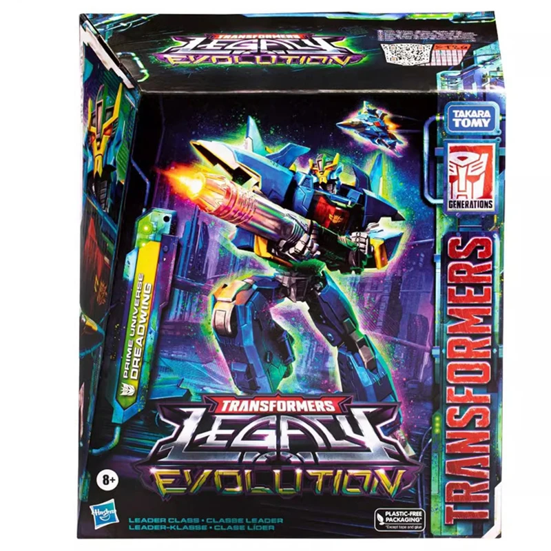 변환 장난감 레거시 진화 리더 프라임 우주 Dreadwings 액션 피규어 로봇 장난감 선물 애니메이션 피규어 컬렉션