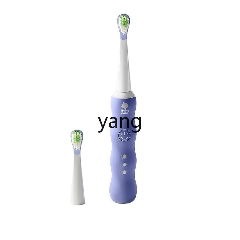 

LMM Children's Electric Toothbrush 2-Year-Old Baby 1 to 12-Year-Old Soft Brush Head Replacement