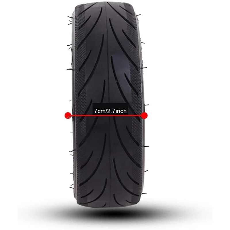 2X 60/70-6.5 Scooter Replacement Tires Electric Bike Inflatable Tyre & Inner Tube Tire Set For Xiaomi Maxg30