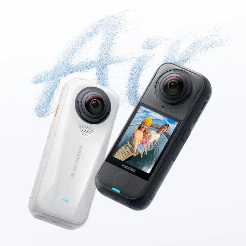 

8K panoramic sports camera, lightweight, portable, high-definition travel,Insta360 X4 Air
