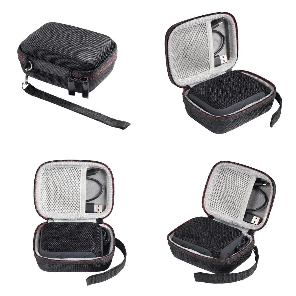 

31BA New Hard EVA Case Outdoor Travel Carrying Case for GO 4 Speaker