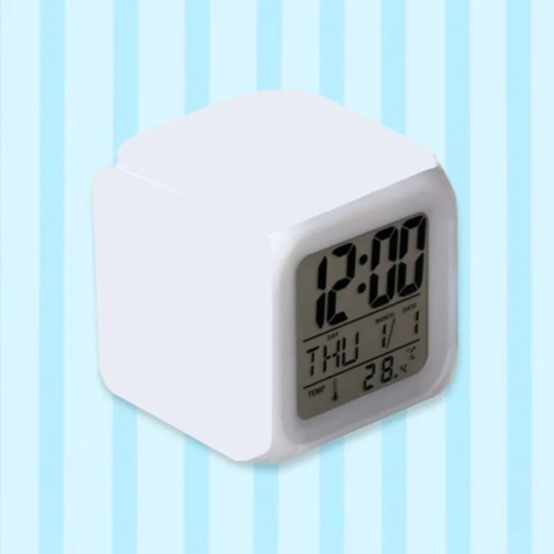 Kuromi Alarm Clock Cute Cartoon Fashion Creative Electronic Night Light for Men, Women, and Students, Birthday Gift for Friends