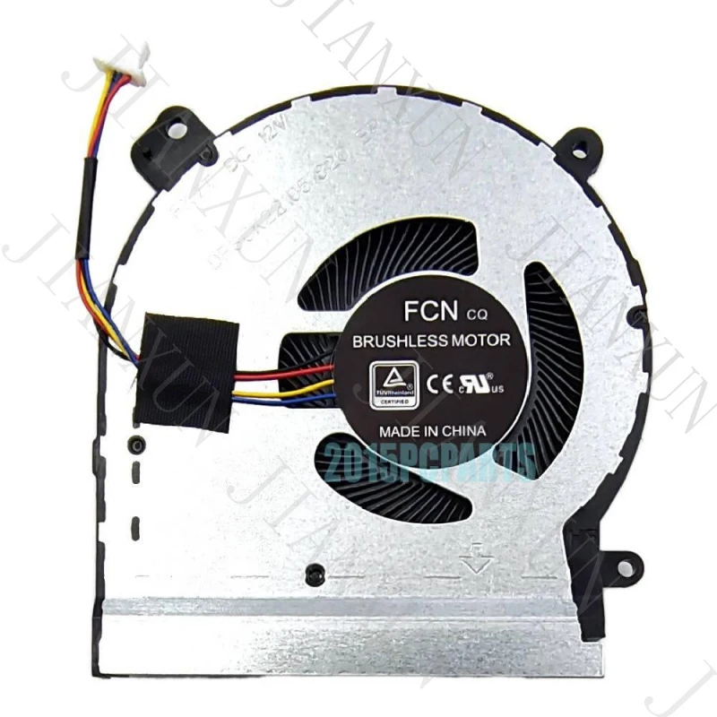 A+New Replacement CPU Cooling Fan for Asus ROG Strix Scar II GL504G GL504GS GL504GM GL504GW GL504GV Gaming Notebook