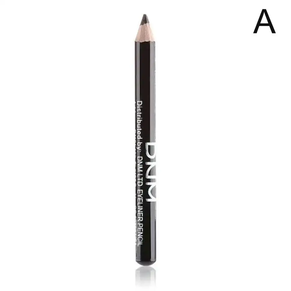 Professional Wood Fashion Eyebrow Pencil Black Brown Sweat-proof Eyebrows Makeup And Waterproof Lasting Long Cosmetic I7D7