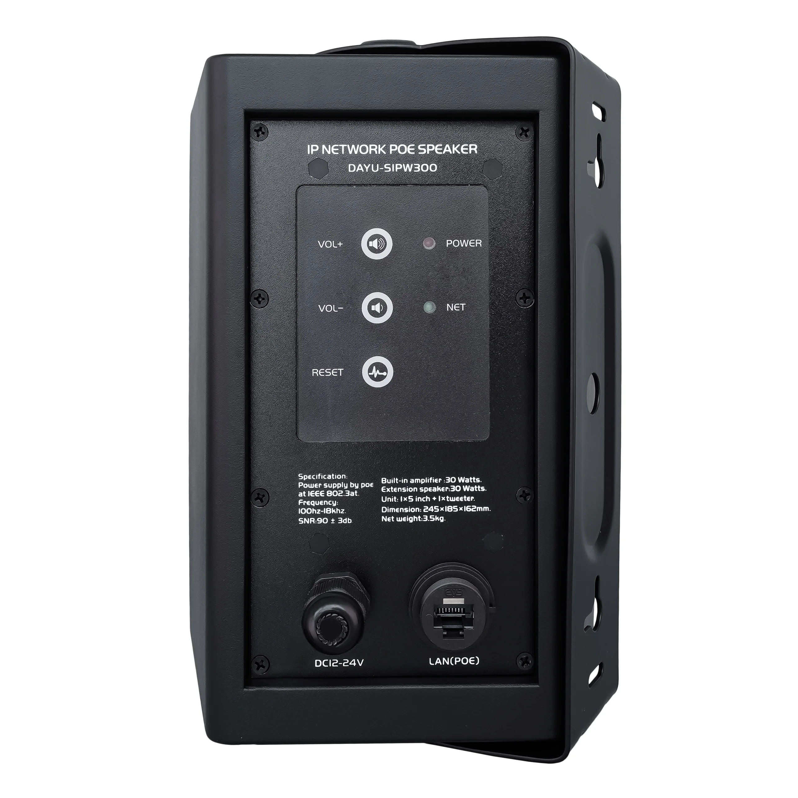 

OBT-9806 Poe Сеть Настенный Sip Pa Объявление Bgm Динамик Встроенный усилитель 30 Вт Бытовые и общественные места Крытый