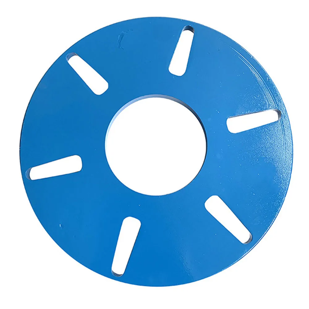 Diameter 240Mm Cakram Adaptor Logam Roda Gerinda Berlian