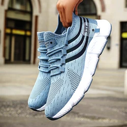 Classic Men Running Sneakers Breathable Soft Male Sports Shoes Anti-slip Outdoor Men's Sneakers Lightweight Fashion Casual Shoes