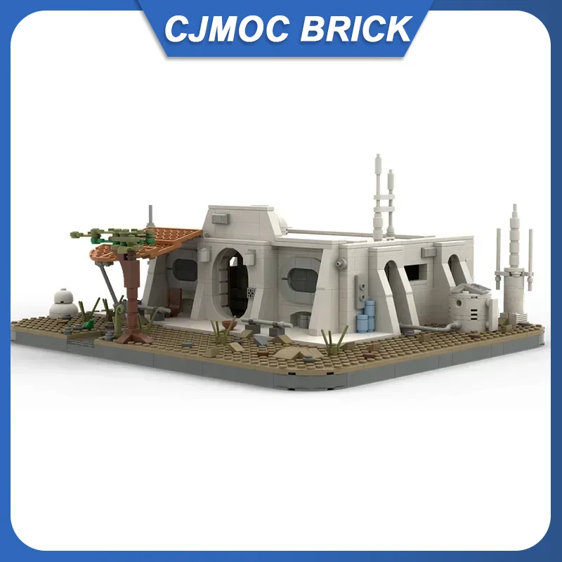 

868PCS Star Movie Moc Building Blocks Off Town Desert Cottage Model Technology Bricks DIY Assembly Construction Toy Holiday Gift