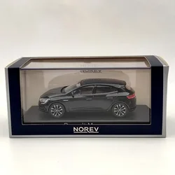 Modelos Norev-Megane Black Diecast, brinquedos de carros, coleção limitada, 1:43, presente de Natal, 2020