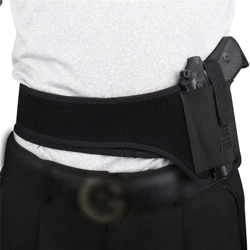 Men's Shoulder Holster Hidden Universal Underarm Gun Holster Removable And Combinable Pistols Holster Outdoor Hunting Equipment